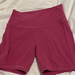Lululemon align shorts pink lychee 8